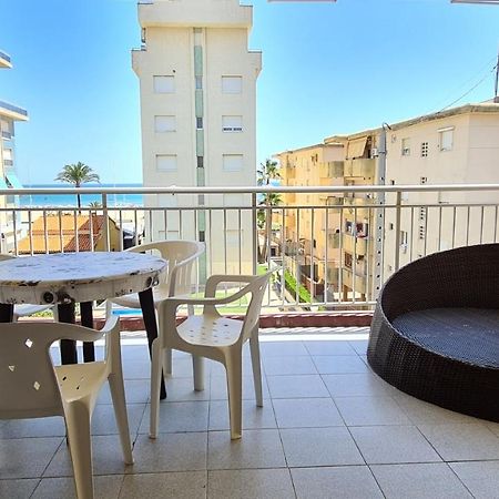 Apartamento Bonanza - 40 metros de la playa! Gandía Exterior foto