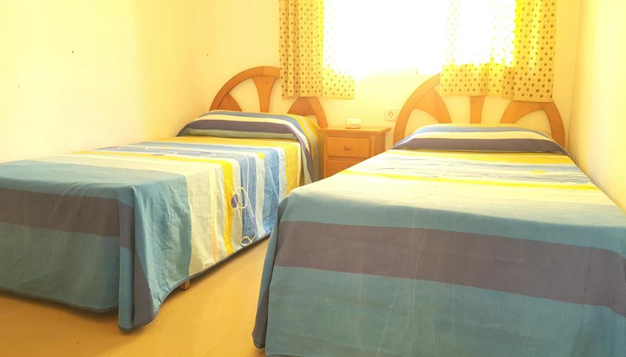 Apartamento Bonanza - 40 metros de la playa! Gandía Exterior foto