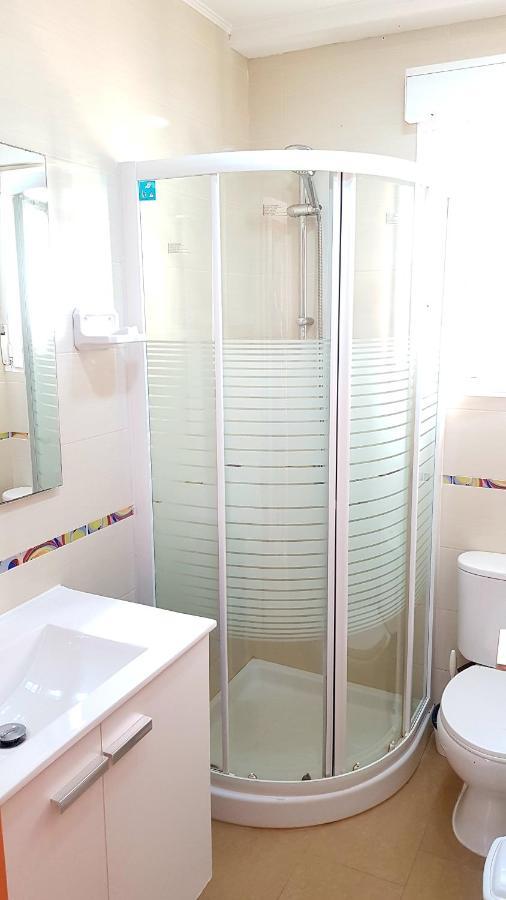 Apartamento Bonanza - 40 metros de la playa! Gandía Exterior foto