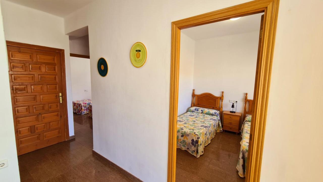 Apartamento Bonanza - 40 metros de la playa! Gandía Exterior foto
