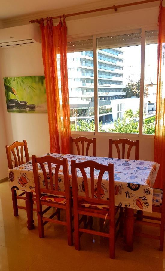 Apartamento Bonanza - 40 metros de la playa! Gandía Exterior foto