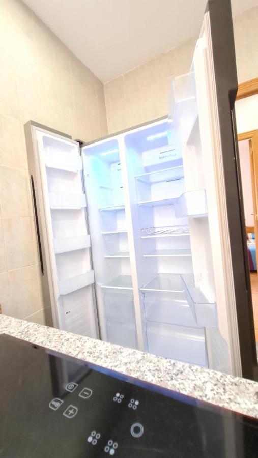Apartamento Bonanza - 40 metros de la playa! Gandía Exterior foto